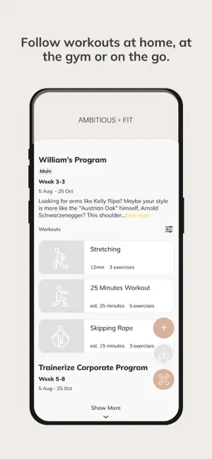 Ambitious and Fit screenshot 3