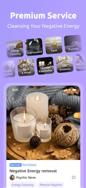 Soulight-Online Psychic Advice screenshot 5