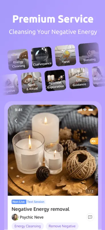 Soulight-Online Psychic Advice screenshot 5 of 7