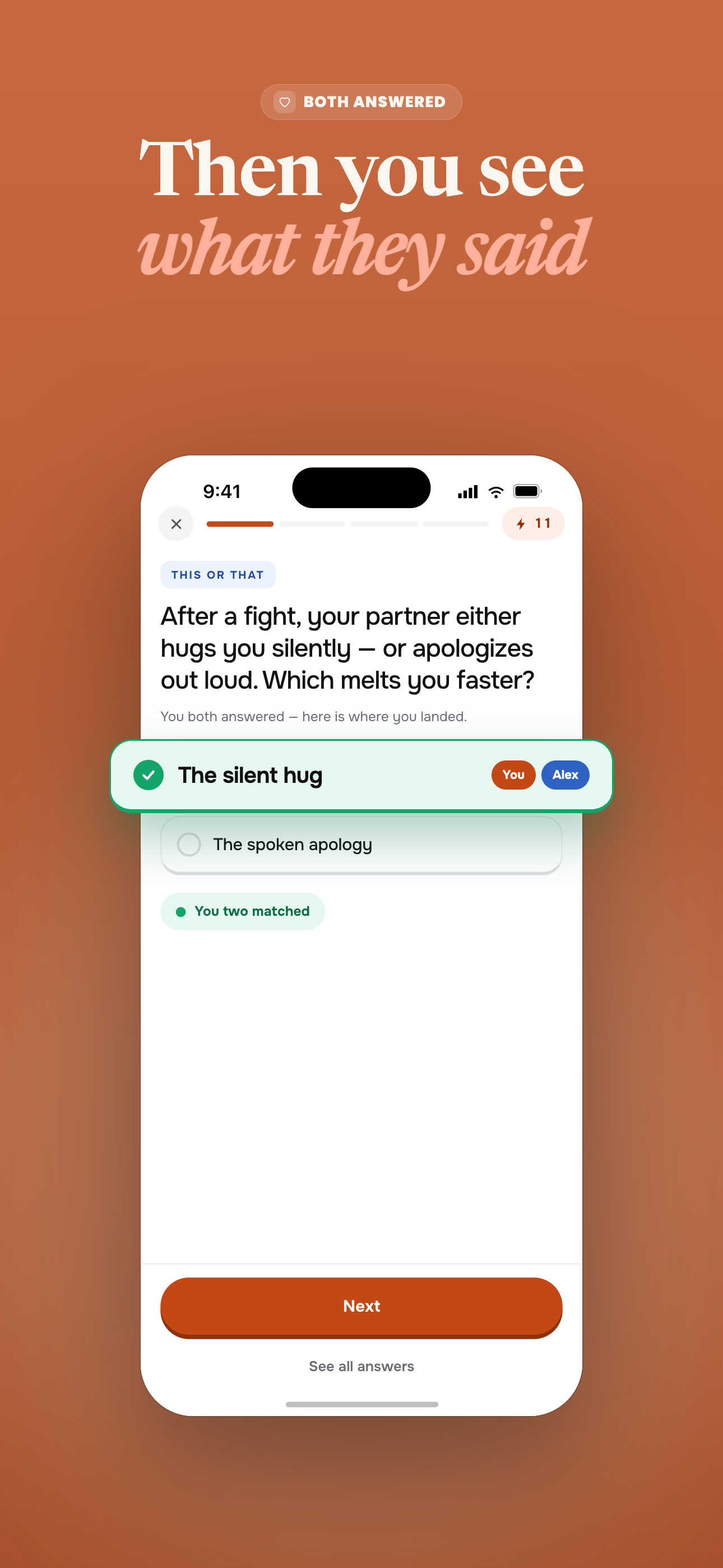 Amorly: Couples Games & Quiz screenshot 3