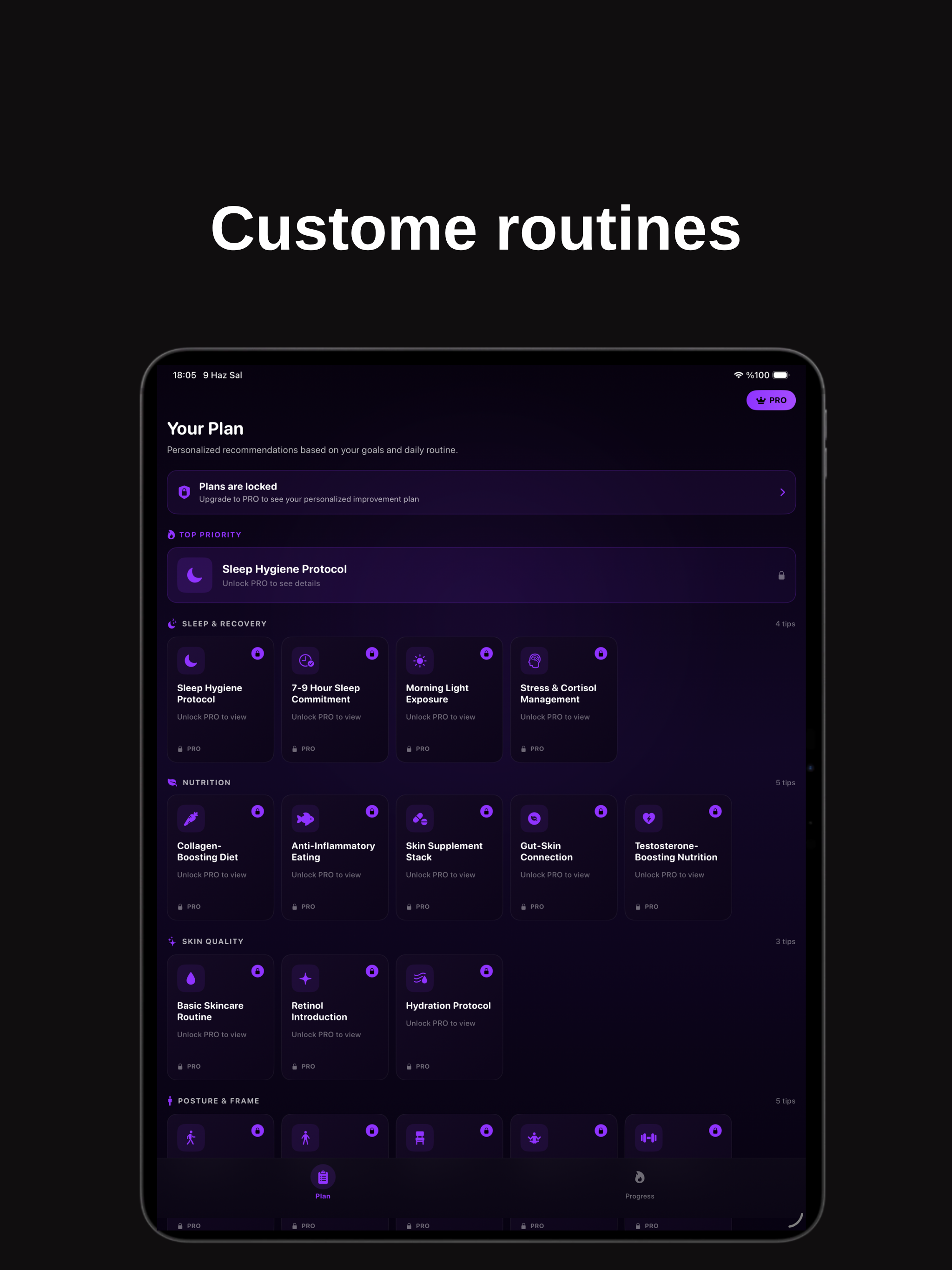 U Max AI: Self-Care Plan screenshot 5