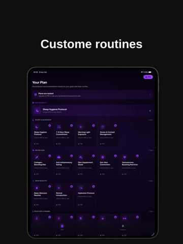 U Max AI: Self-Care Plan ipad screenshot 4