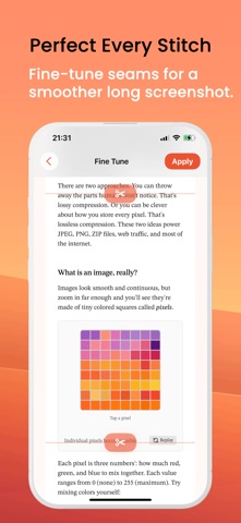 ScrollShot - Long Screenshots Screenshot 4 of 5