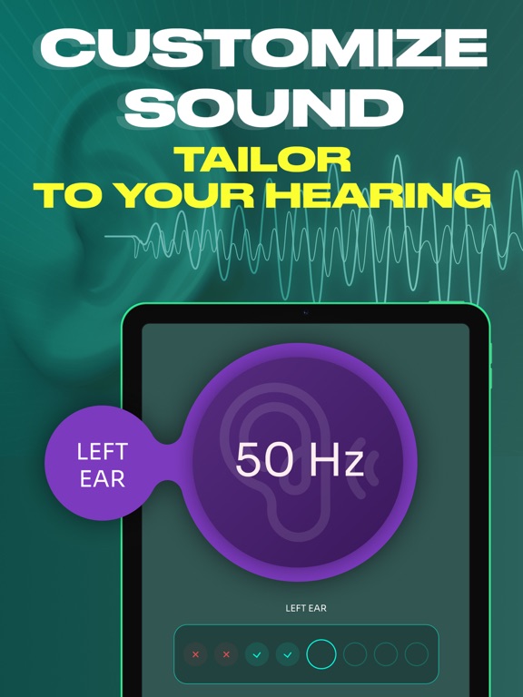 Sound Amplifier | Volume Boost iPad screenshot 7 - Health & Fitness app