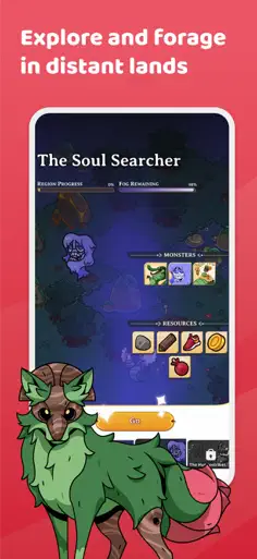 Monster Walk: Step Adventure - Screenshot 3