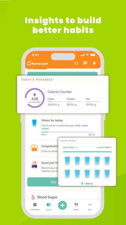 Nutrition Tracker: NutriCoach screenshot-3