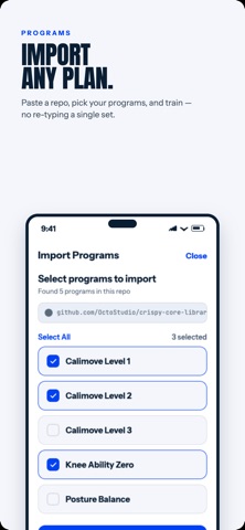 CrispyCore screenshot