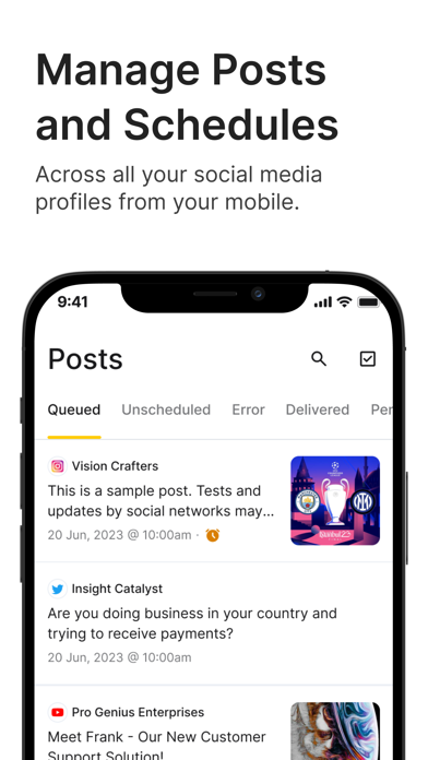 SocialPilot: Social Media Tool Screenshot