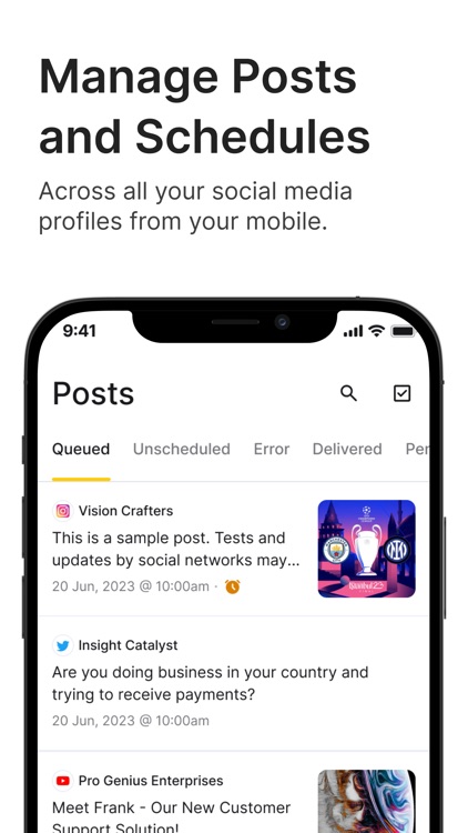 SocialPilot: Social Media Tool screenshot-3