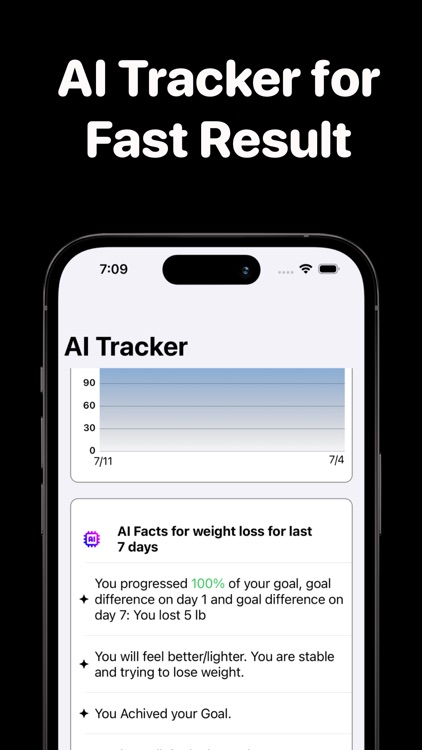 Losing Weight App - AI Assist
