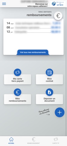 Mutuelle du GPMH Screenshot 3 of 10