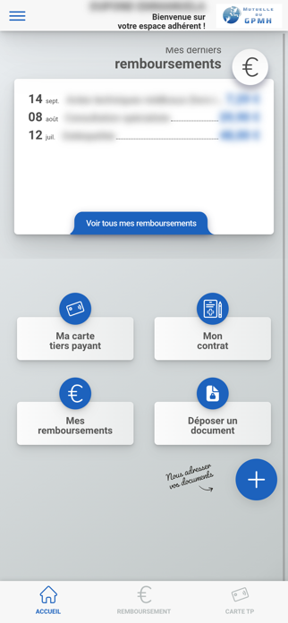 Mutuelle du GPMH Screenshot 3 of 10