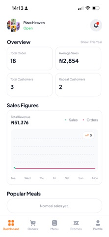 Foodhunts Store Screenshot 3 of 4