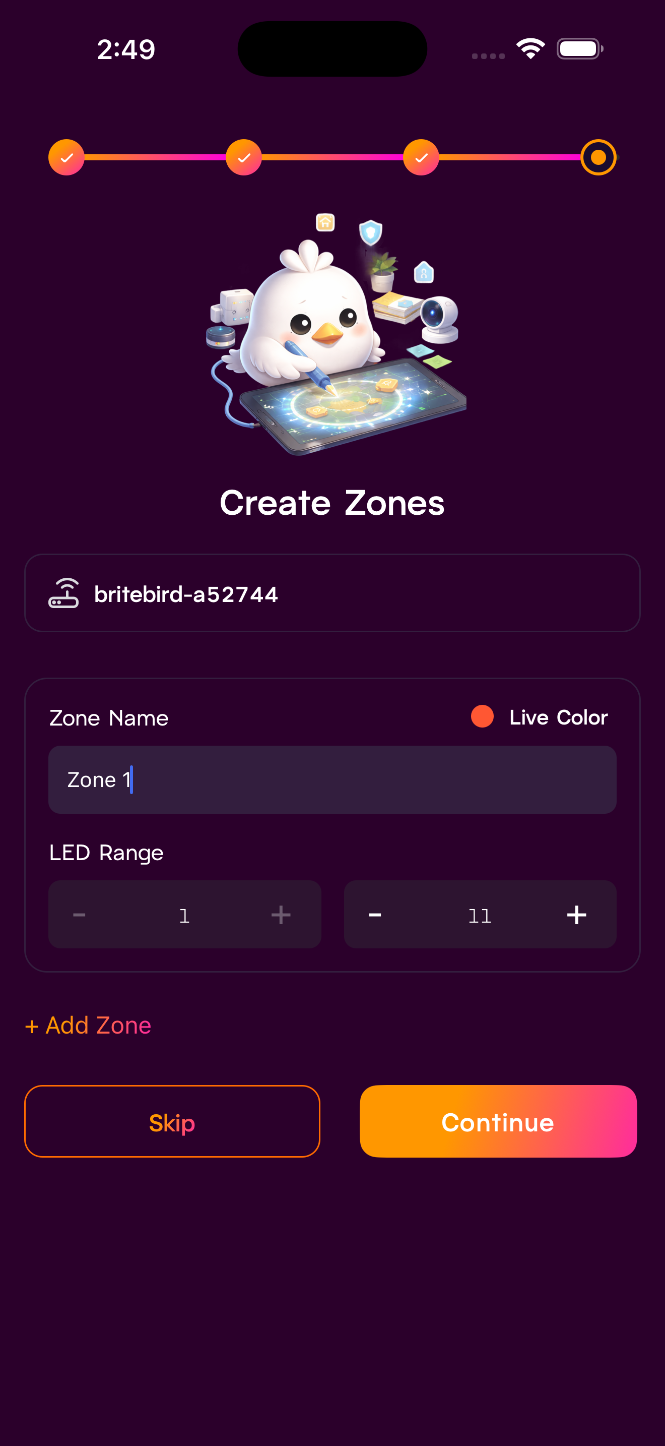 brite bird screenshot 5