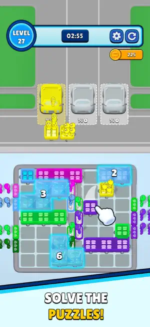 Bus Stack Blast screenshot 4