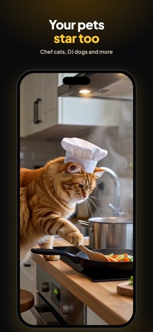AI Video Generator: Photo FX iPhone screenshot