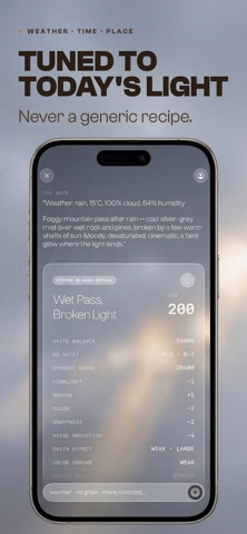 FujiRecipes: Camera Recipes screenshot