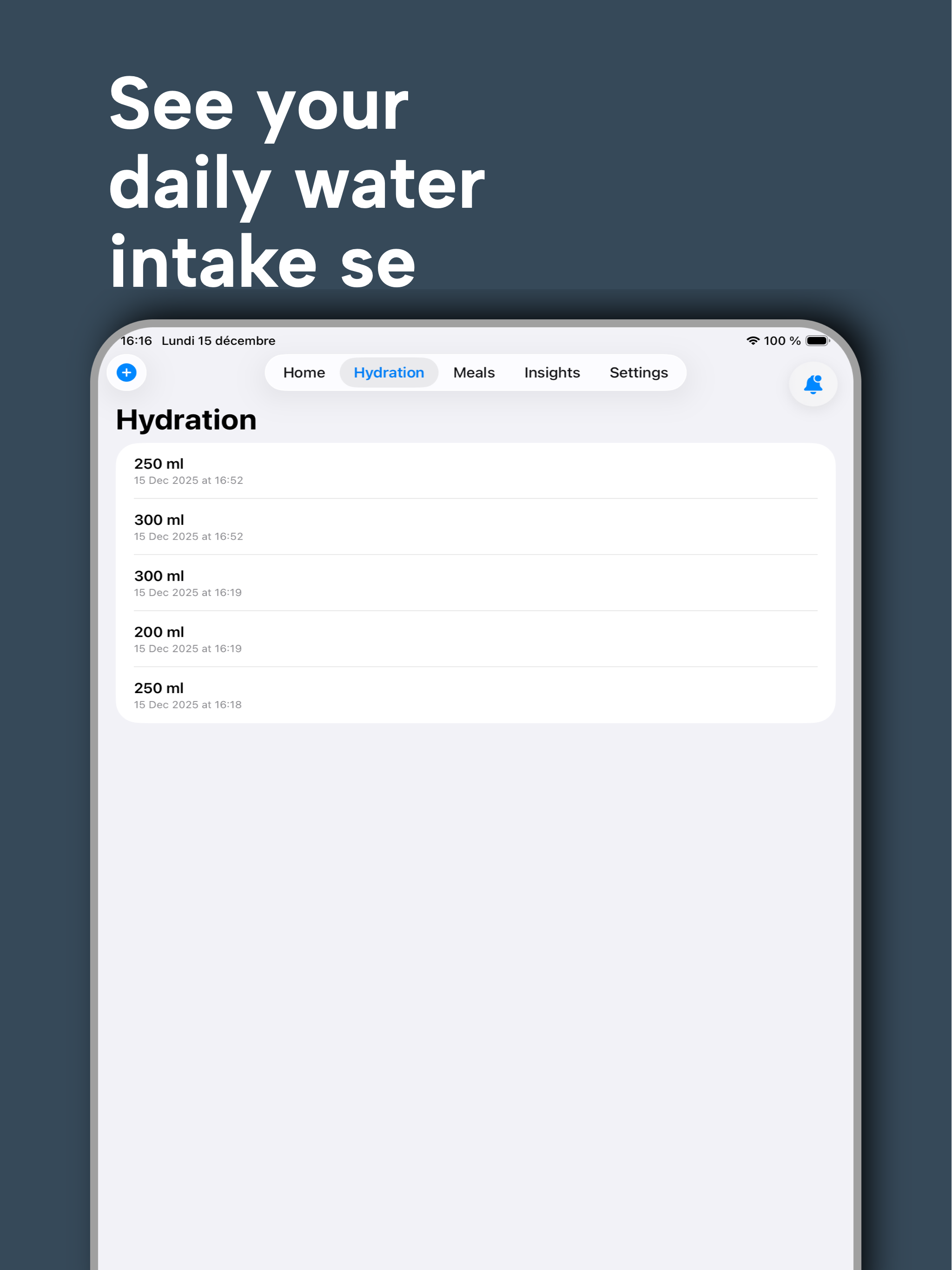 Smart Hydration Tracker screenshot 7