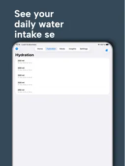Smart Hydration Tracker screenshot 7