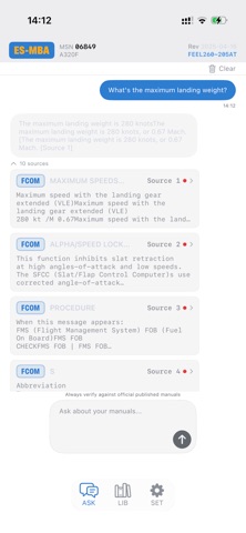 askM Screenshot 1 of 3