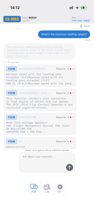 askM Screenshot 1 of 3