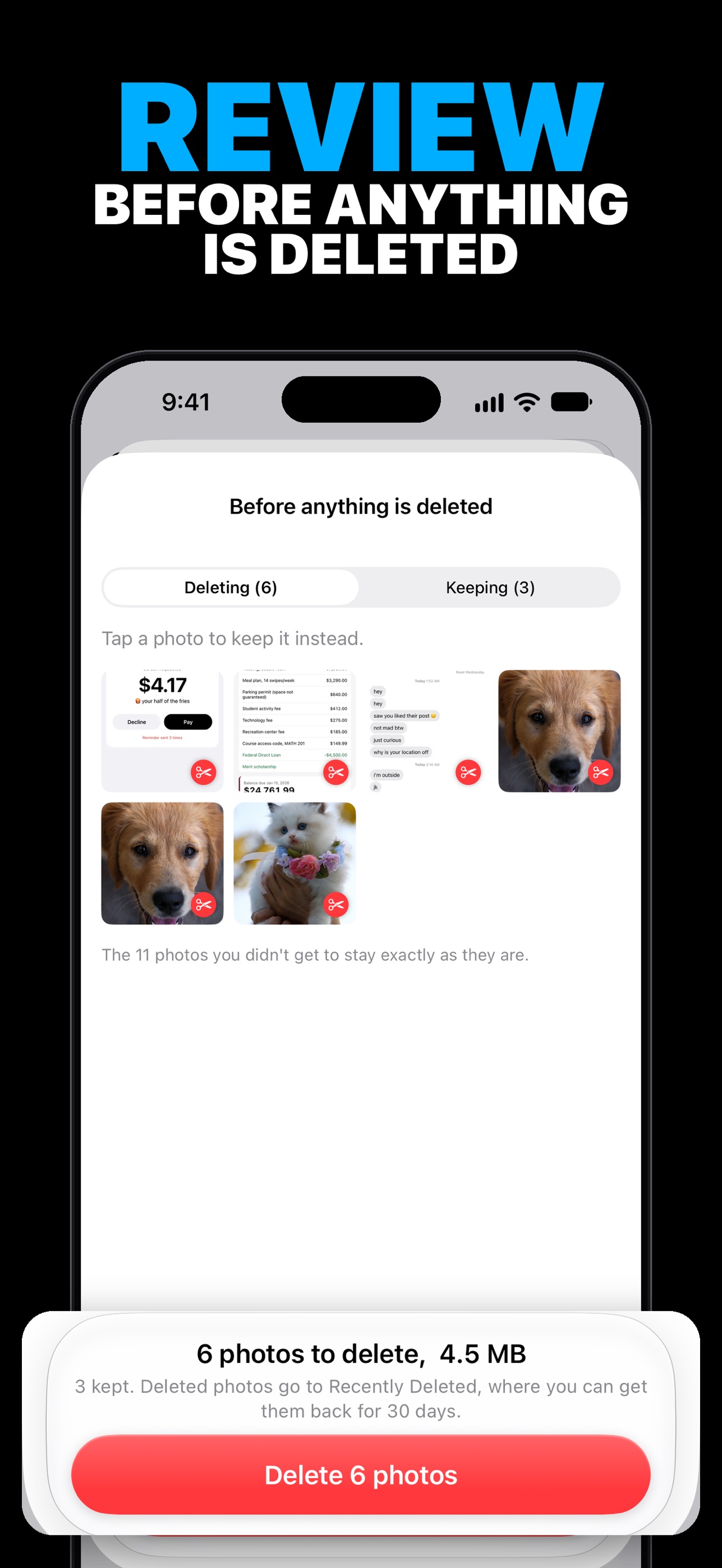 Screenshot 7 of SlashPhotos: Storage Cleaner