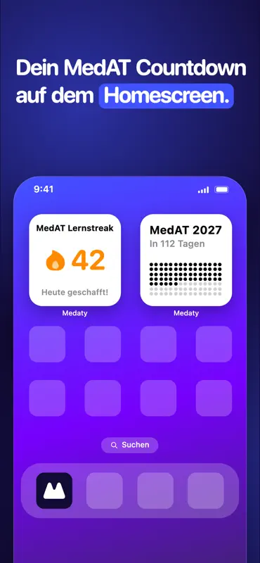 Medaty: MedAT Lernapp screenshot 5 of 8