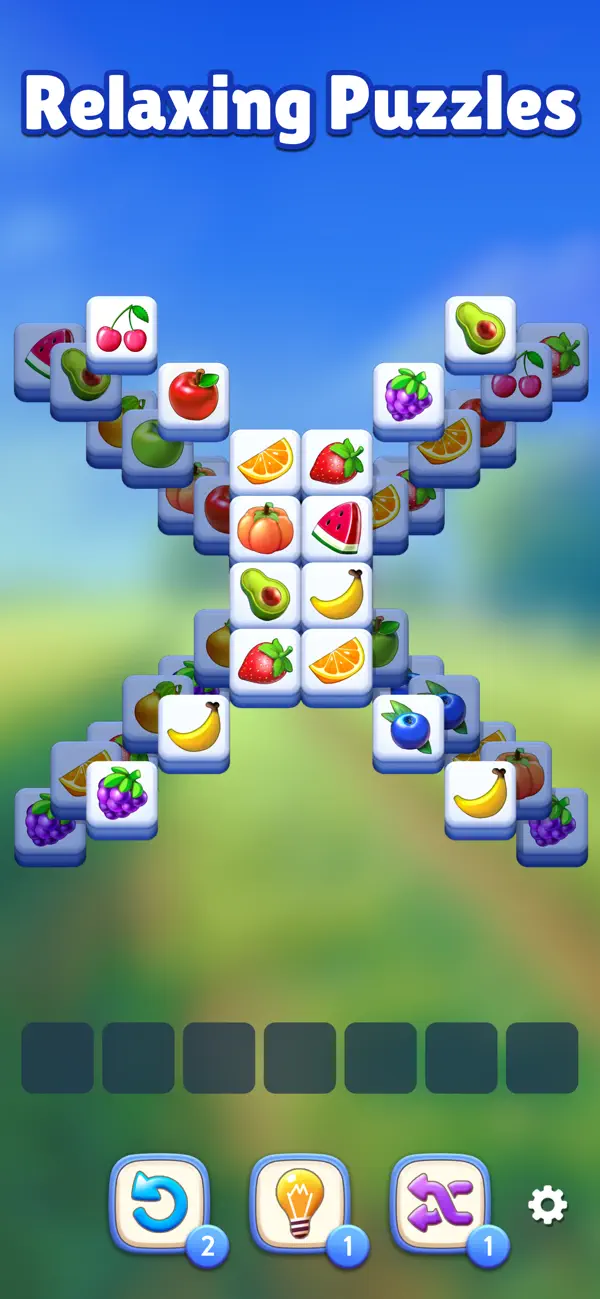 Screenshot #2 pour Fruit Match - Tile Games