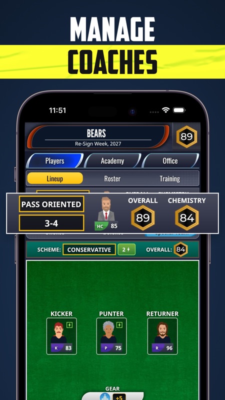 Ultimate Pro Football GM screenshot 4