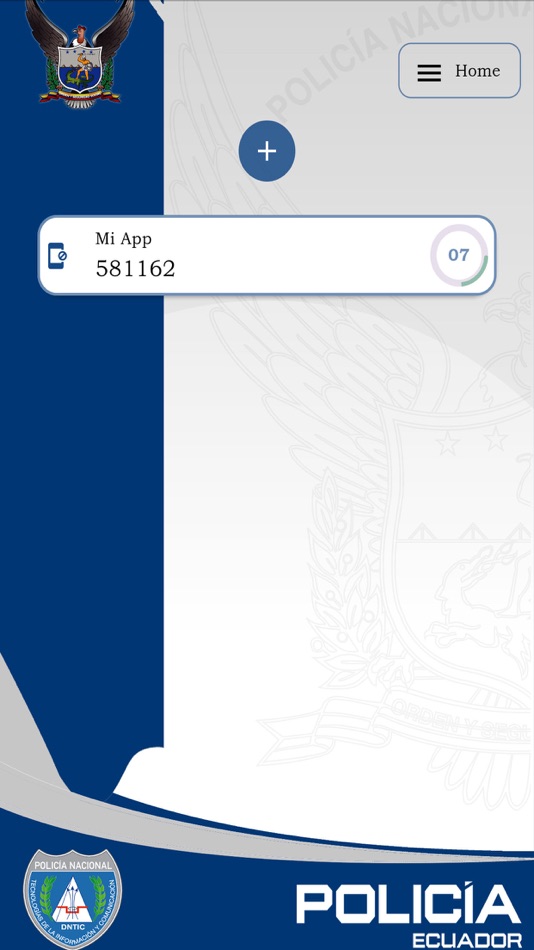 #3. SIIPNE-KEY (iOS) By: Policia Nacional del Ecuador