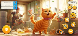 Kitty Punch : Cat Simulator iPhone screenshot