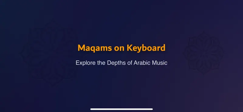 Maqams On Keyboard screenshot 1 of 8