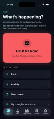 Panic Ease screenshot 1