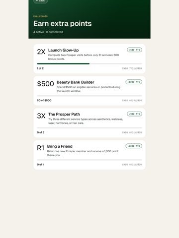 Loyalty Flow App iPad screenshot