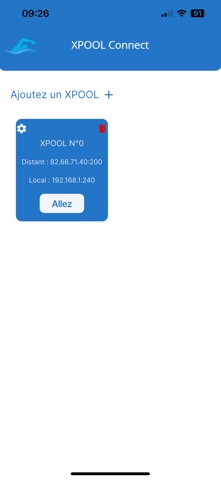X-POOL Connect Screenshot 1 of 9
