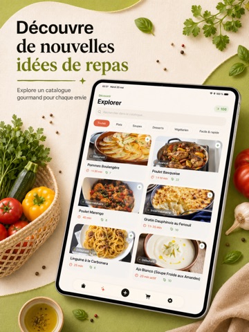 SaveDish: Calories & Macros iPad screenshot 4