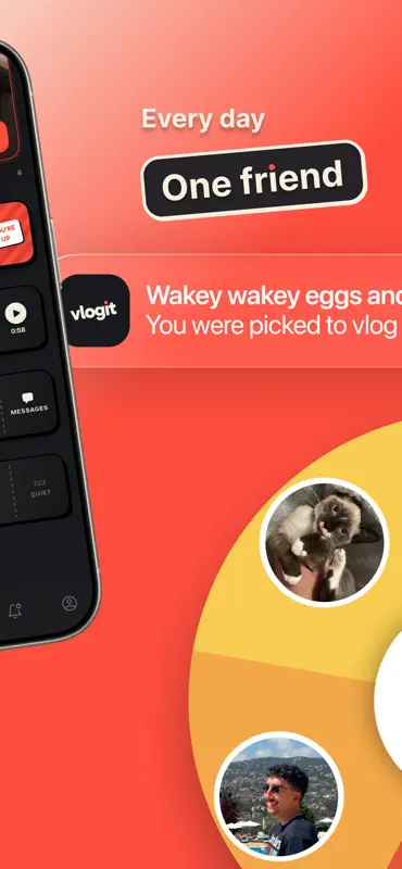 Vlogit: Vlogs With Friends screenshot 3 of 6