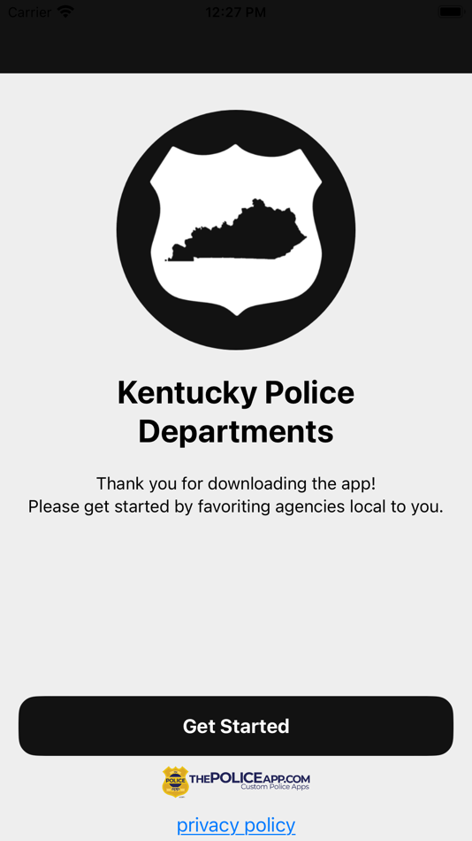 #1. Kentucky Police Connect (iOS) Podle: OCV, LLC