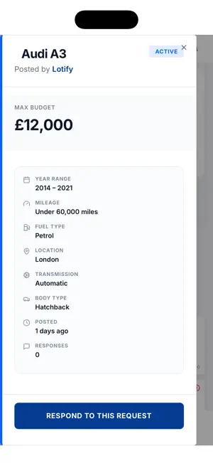 Lotify screenshot 3