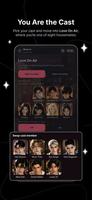 Lucive: AI Interactive Stories screenshot 2