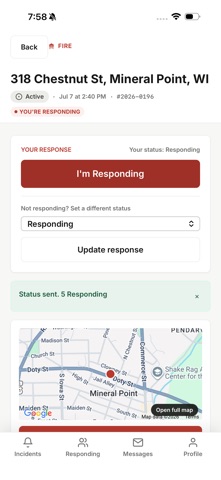 Rally: Fire & EMS Response screenshot