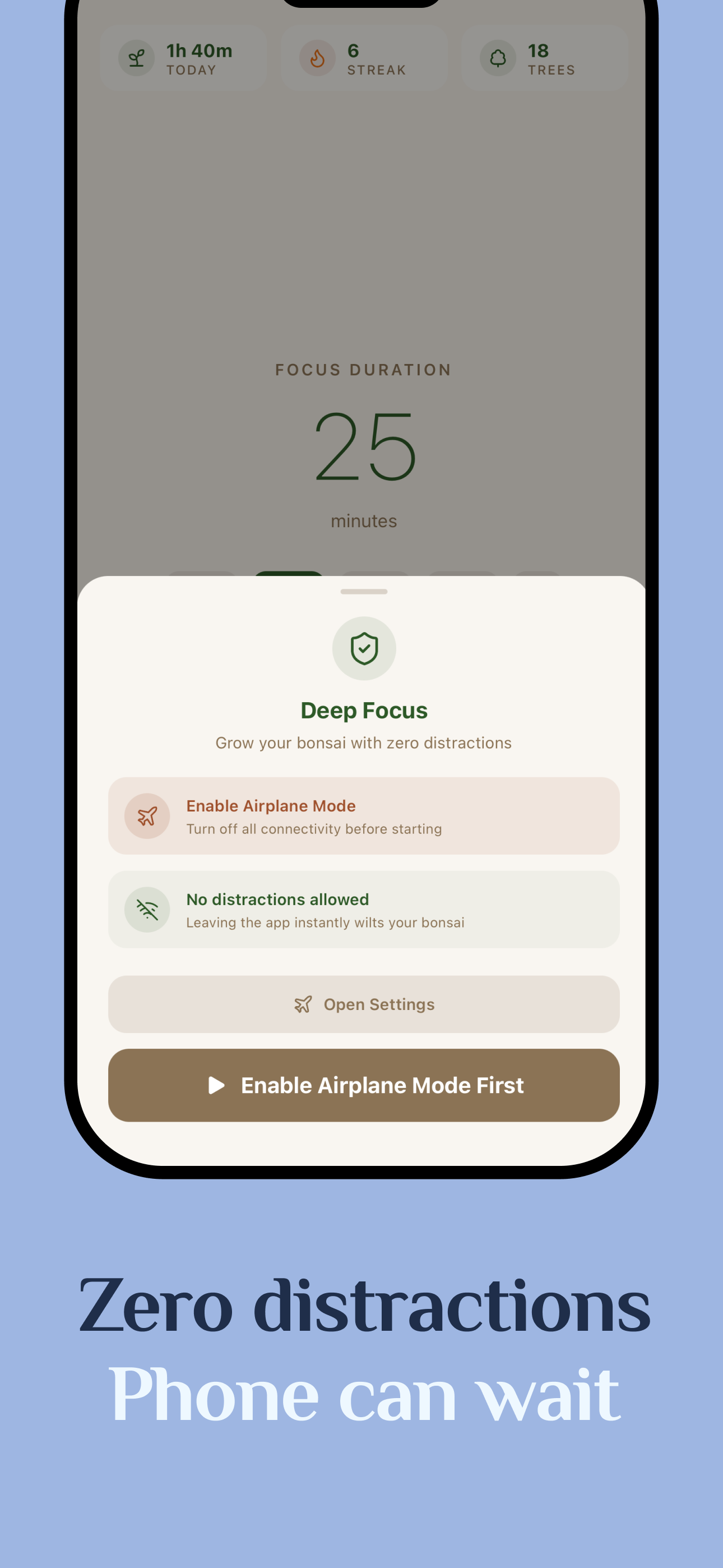 Bonsai: Focus & Study Timer screenshot 5