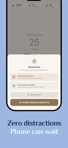 Bonsai: Focus & Study Timer screenshot