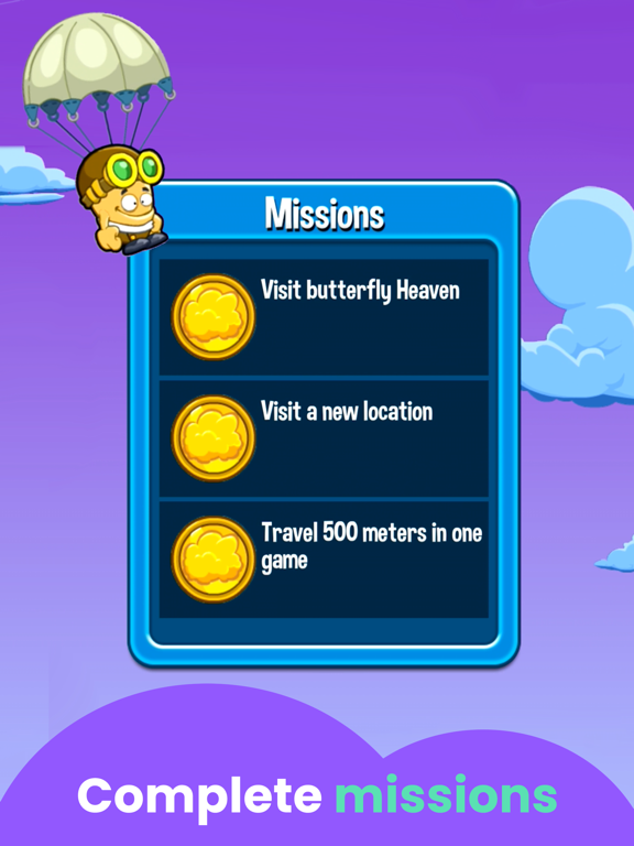 Jumping Games for Kids iPad screenshot 5 - Education app