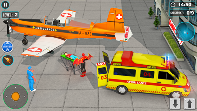 Flying Spider Air Rescue Game Screenshot