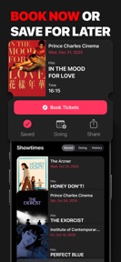 Cinema Showtimes - Qino screenshot