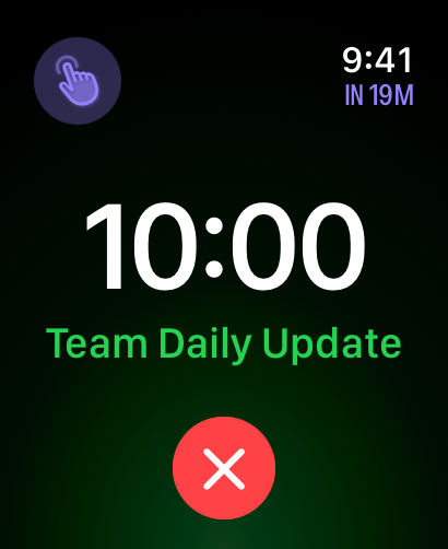 Today Planned: Daily Planner