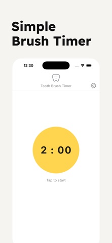 Brush Timer with Sounds Screenshot 1 of 4