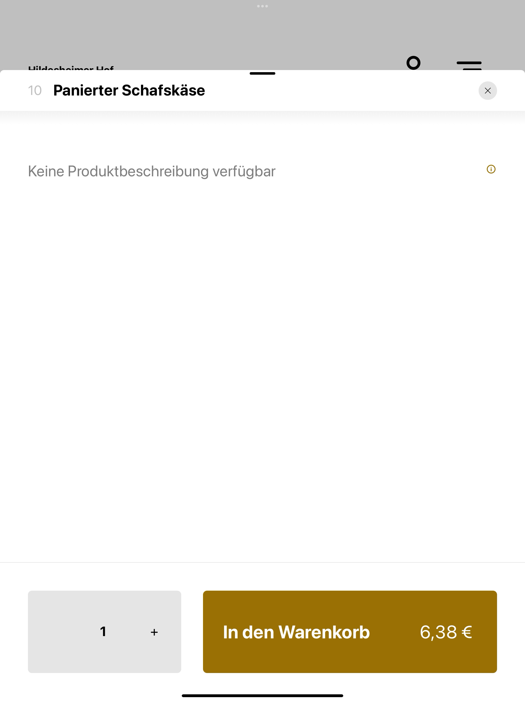 Hildesheimer Hof screenshot 8