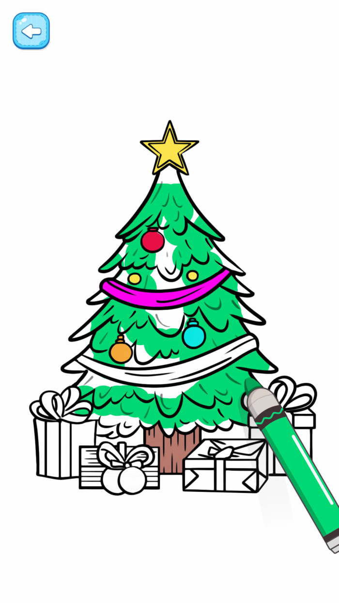 Monster Color Scary Tap Paint